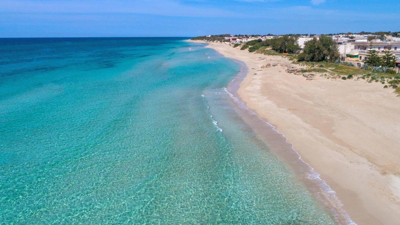 Mono Chicca Blu By Barbarhouse Leilighet San Pietro in Bevagna Eksteriør bilde